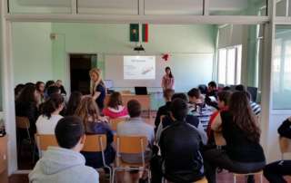 TSD Presented Its Activities to Students from Local High Schools