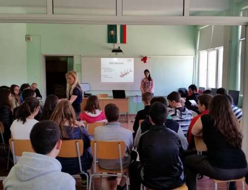 TSD Presented Its Activities to Students from Local High Schools