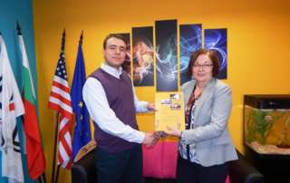 Special Visit at TSD by the Mayor of Municipality Troyan