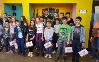 TSD Hosted Students from Pleven, Taking Them into the Real IT World