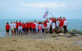 TSD Marked Its 10th Anniversary with a Big Team-building Event