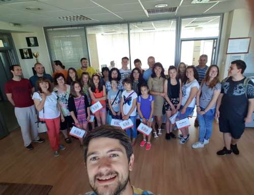 TSD Continues Its Educational Cause in Sofia