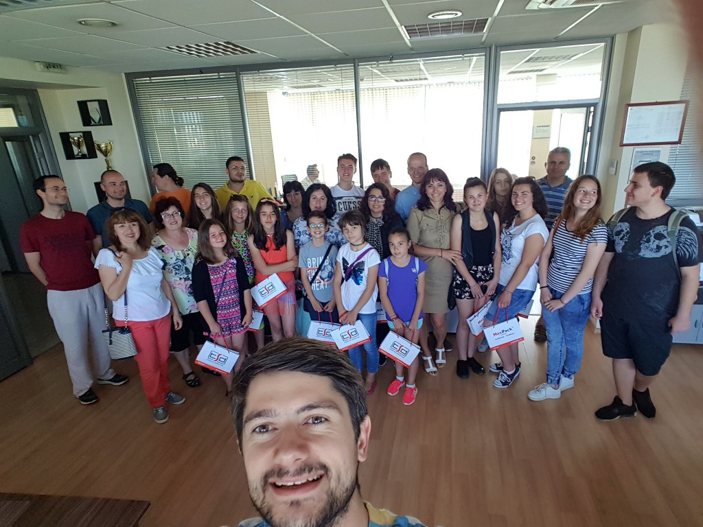 TSD Continues Its Educational Cause in Sofia - TSD Services