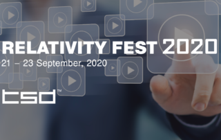 TSD at Relativity Fest 2020