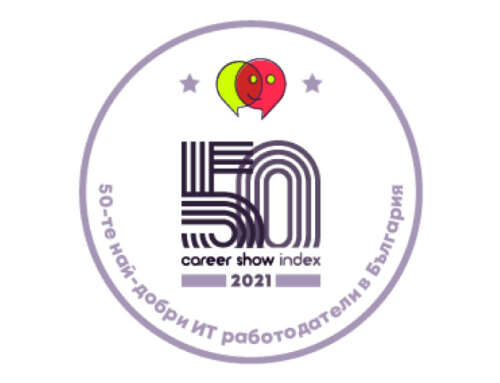 TSD Ranked Among the 50 Best IT Employers in Bulgaria