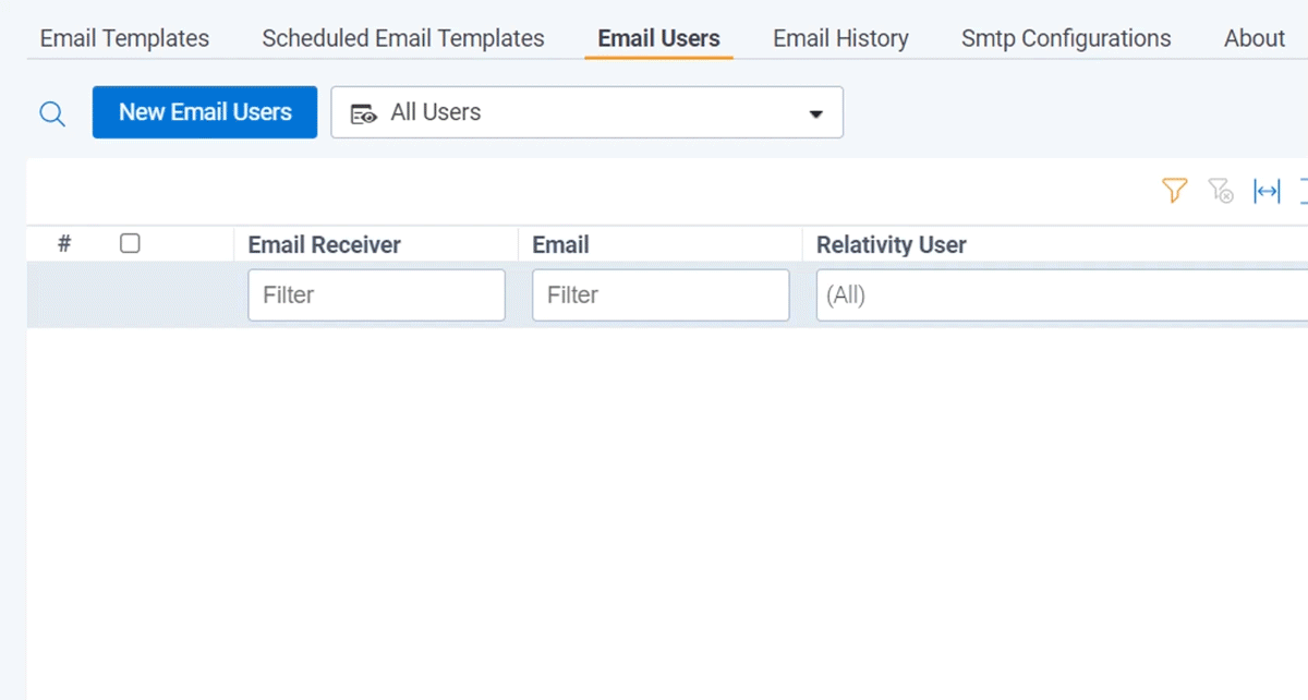 Email Event Handler for Relativity