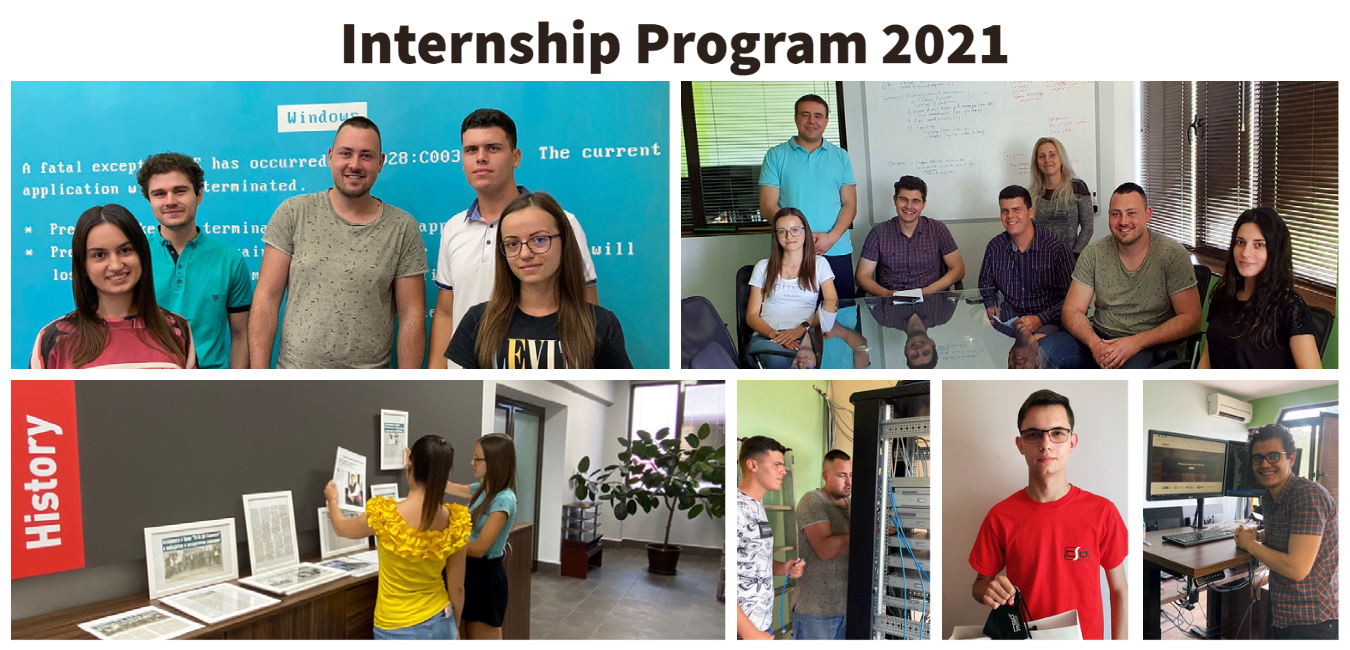 Internship Program 2021