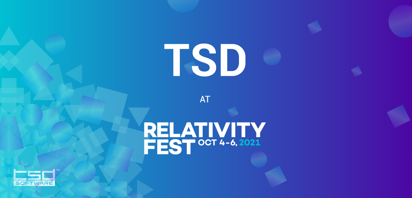 TSD at Relativity Fest 2021