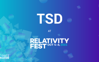 TSD at Relativity Fest 2021