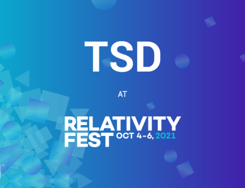 Meet TSD at Relativity Fest 2021 and Discover Our Special Event Offer