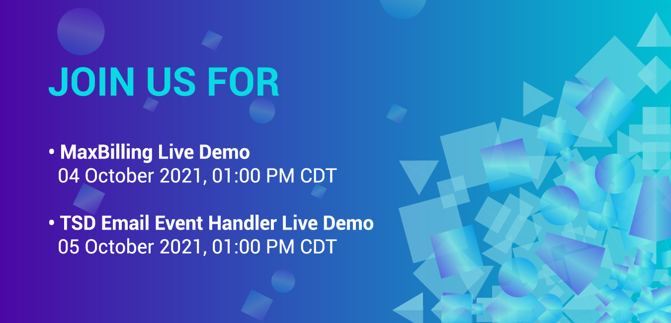 MaxBilling TSD Email Event Handler live demos