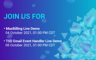 MaxBilling TSD Email Event Handler live demos