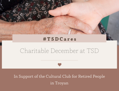 Charitable December at TSD in Support of a Cultural Center for Retired People