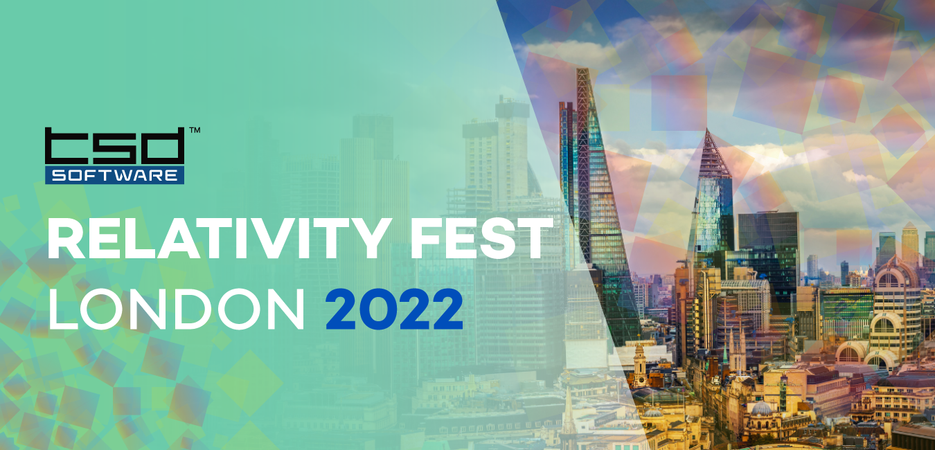 TSD at Relativity Fest London 2022