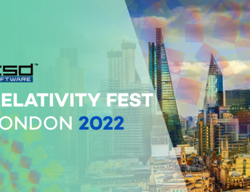 Meet the TSD Software Team at Relativity Fest London 2022