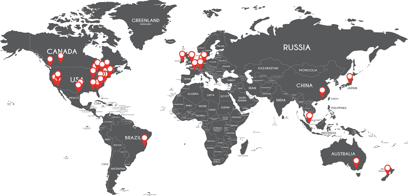 TSD-Global-Client-Locations