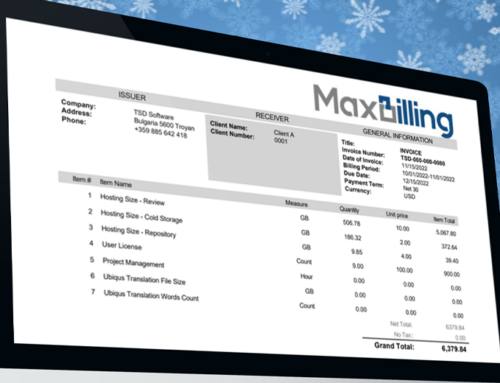 What Is New in the Final 2022 MaxBilling Release