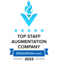 Top Staff Augmentation Company, DesignRush 2023