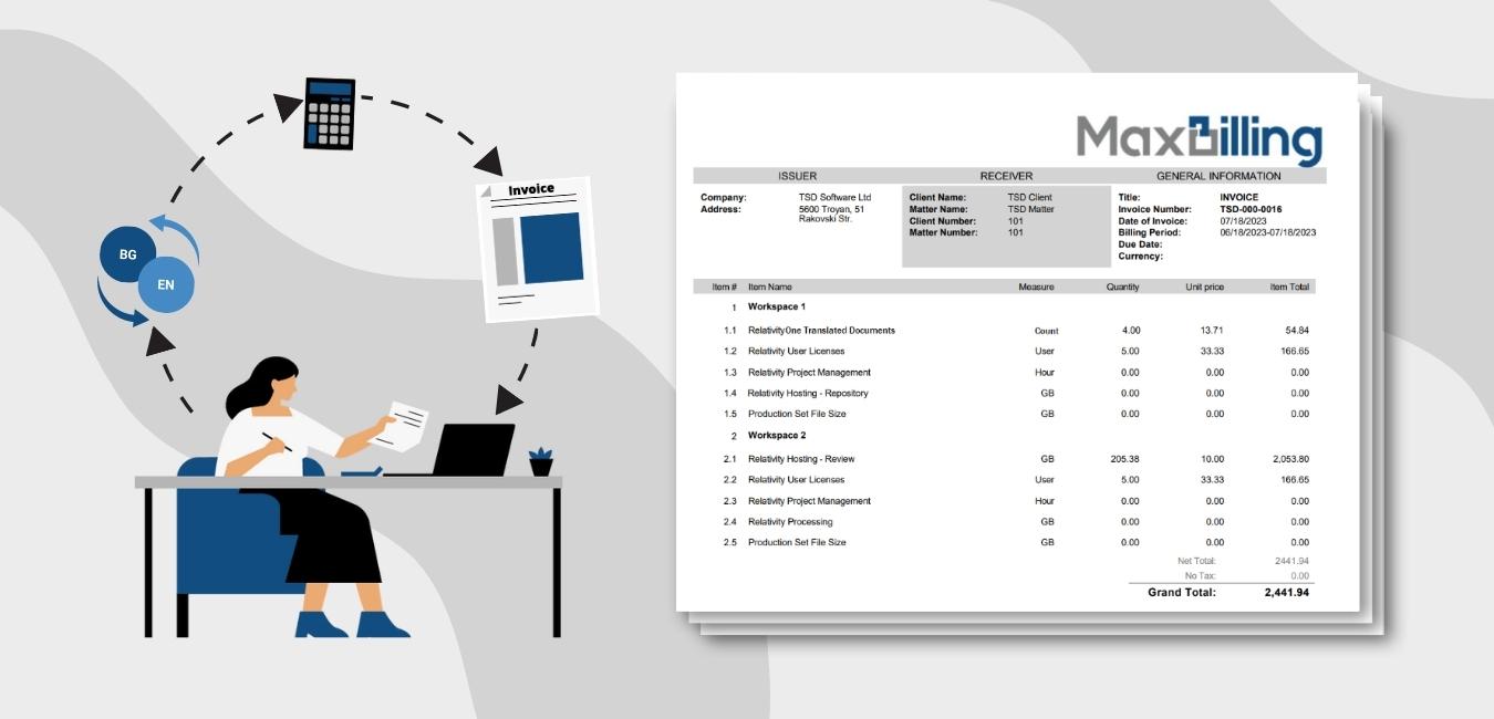 MaxBilling for Relativity and RelativityOne