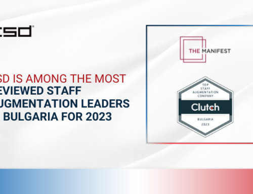 TSD Is Among the Most Reviewed Staff Augmentation Leaders in Bulgaria for 2023