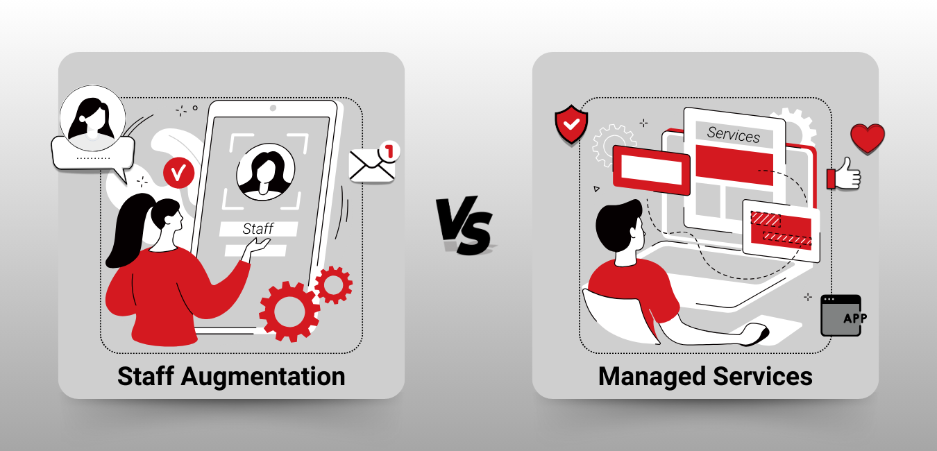 Managed Services vs Staff Augmentation