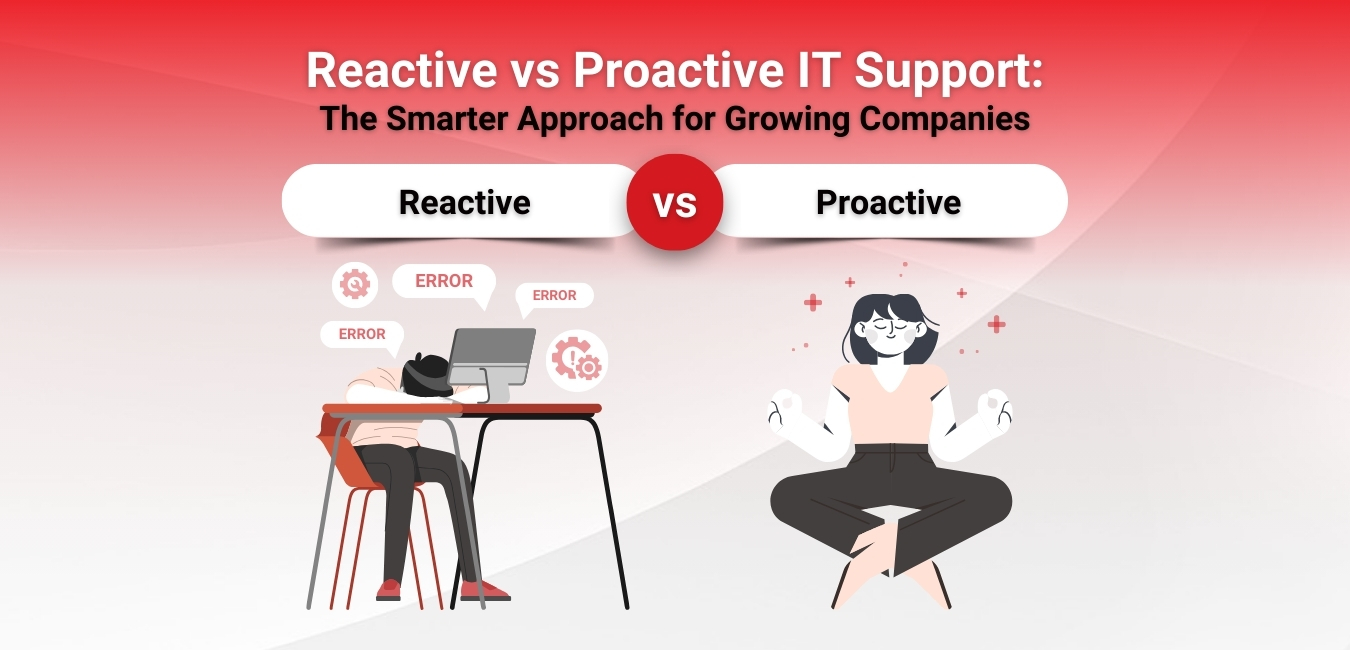 Reactive vs Proactive IT Support