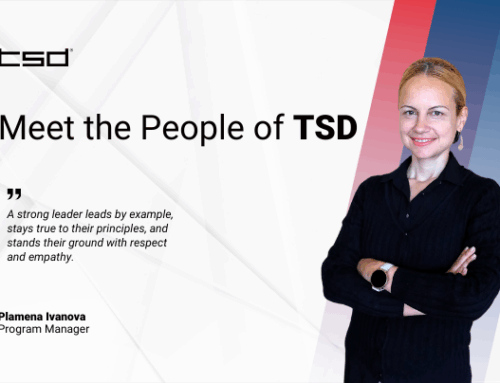 Meet the People of TSD: Plamena Ivanova, Program Manager