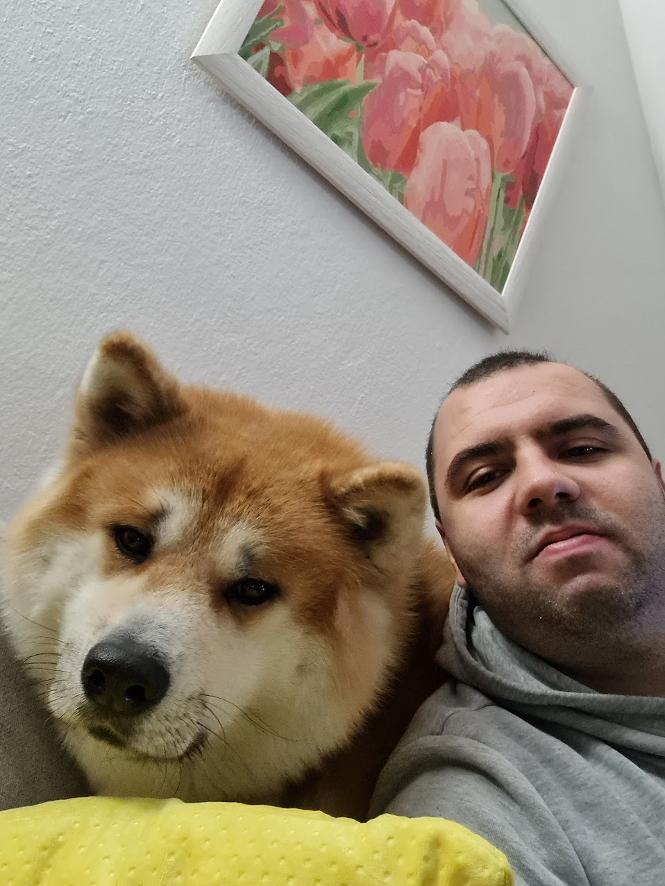 Niki & Dog 