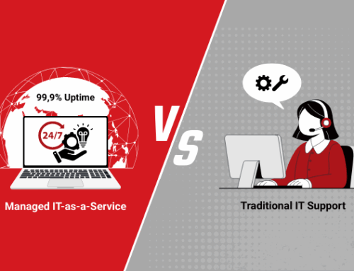 Managed IT-as-a-Service vs Traditional IT Support: What’s the Real Difference?