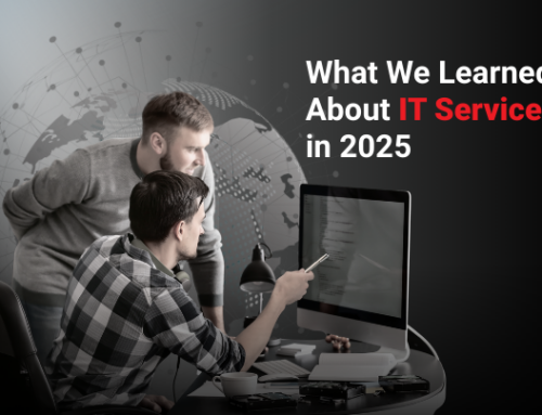 What We Learned About IT Services in 2025